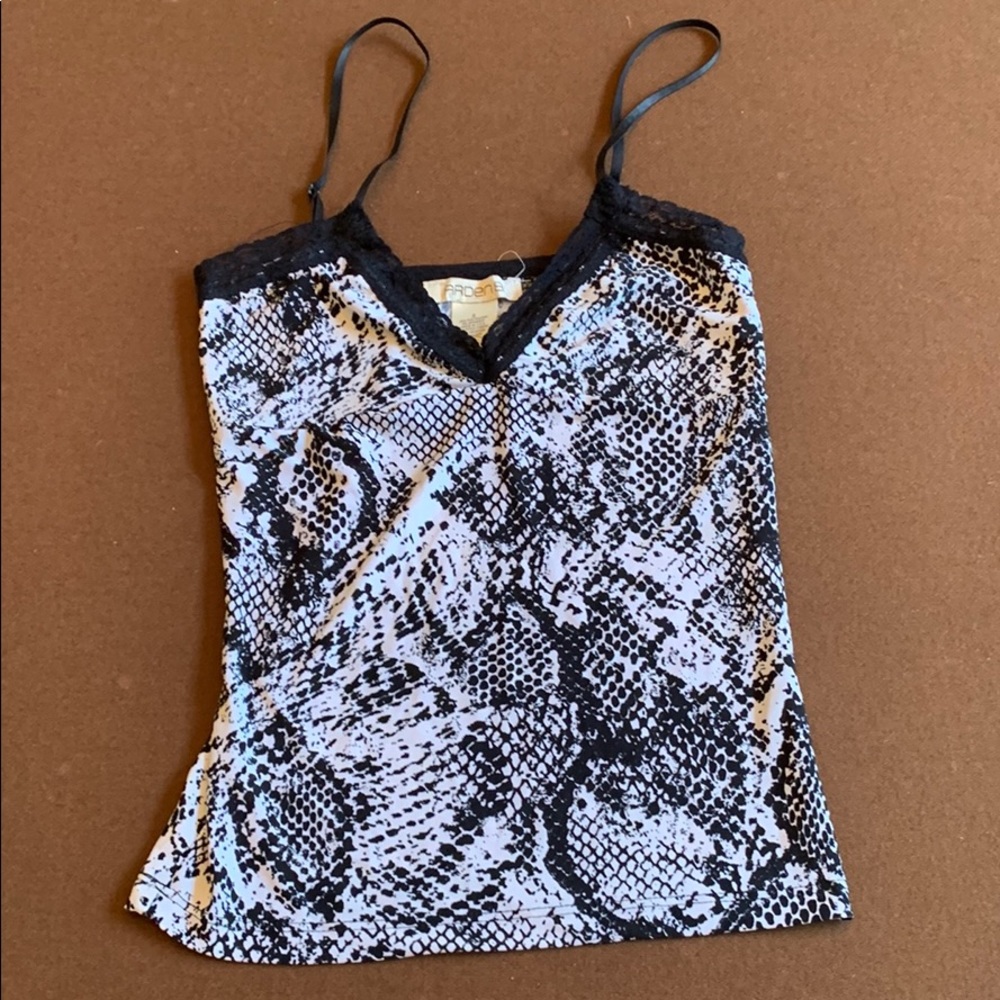 Snake print Camisole Never worn
